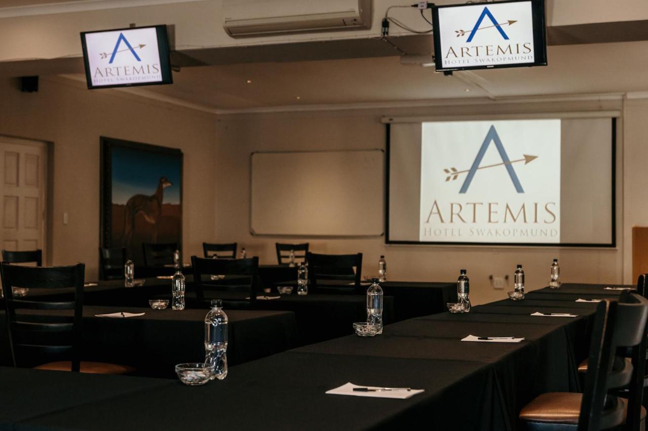 Artemis Hotel Свакопмунд Экстерьер фото